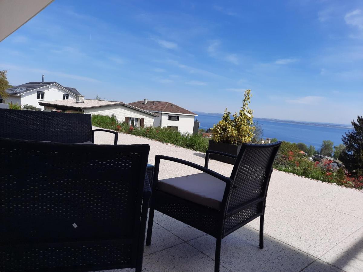 Littoral Lac Gorgier Exterior foto