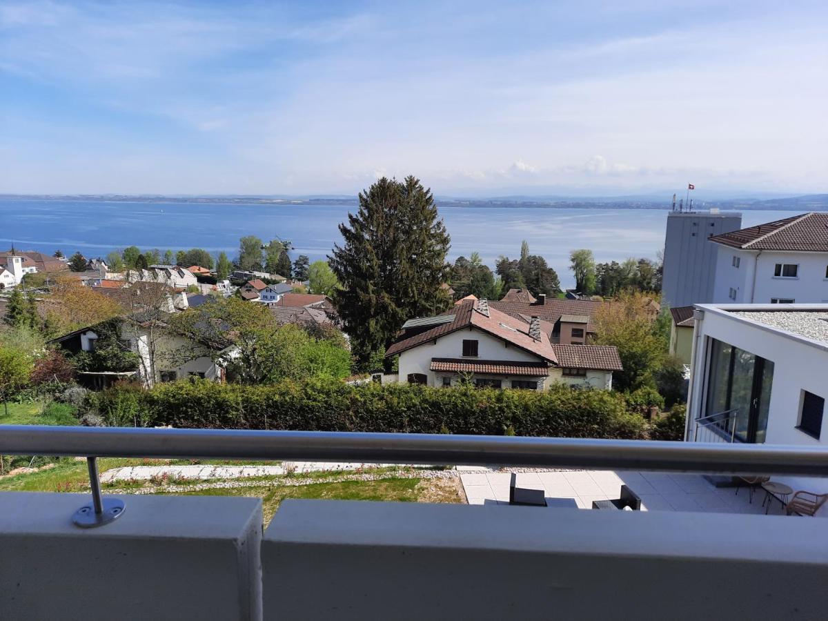 Littoral Lac Gorgier Exterior foto