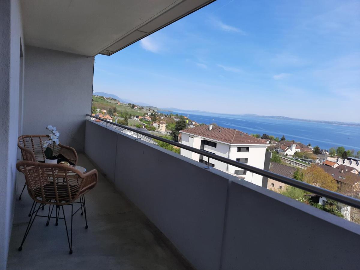 Littoral Lac Gorgier Exterior foto